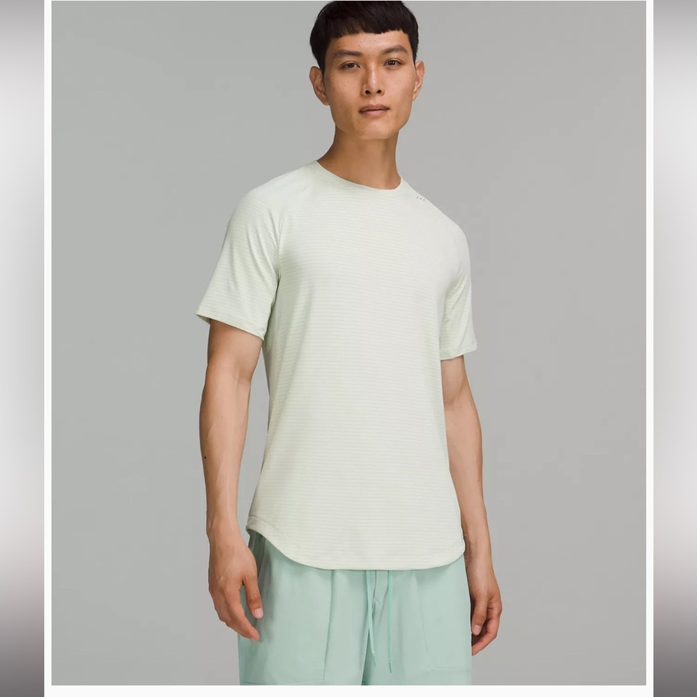 Heathered Red Lulu Drysense Short-Sleeve Shirt
